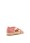 Kate Appleby Rothes Strappy Sandals, Blush & Cream