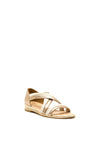 Kate Appleby Rothes Strappy Sandals, Cream and Gold
