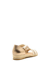 Kate Appleby Rothes Strappy Sandals, Cream and Gold