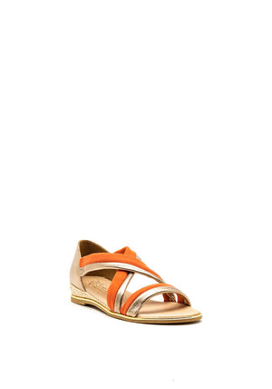 Kate Appleby Rothes Strappy Sandals, Cream and Coral