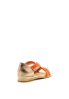 Kate Appleby Rothes Strappy Sandals, Cream and Coral