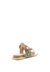 Kate Appleby Talgarth Logo Strap Sandals, Grey