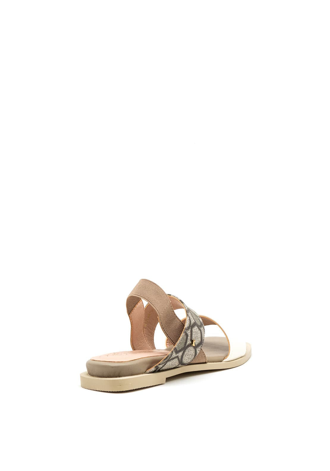 Kate Appleby Talgarth Logo Strap Sandals, Grey