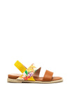 Kate Appleby Talgarth Floral Strap Sandals, Tan