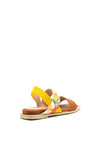 Kate Appleby Talgarth Floral Strap Sandals, Tan