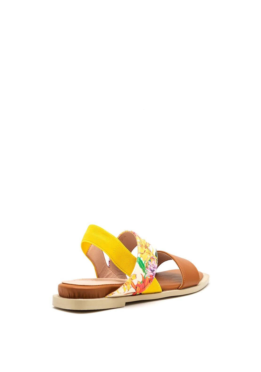 Kate Appleby Talgarth Floral Strap Sandals, Tan