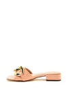 Kate Appleby Mendip Chain Slip on Sandals, Blush Pink