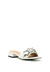 Kate Appleby Mendip Chain Slip on Sandals, White
