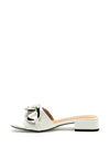 Kate Appleby Mendip Chain Slip on Sandals, White