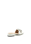 Kate Appleby Mendip Chain Slip on Sandals, White