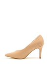 Kate Appleby Morpeth Pointed Toe Court Shoes, Nude