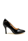 Kate Appleby Newport Patent Court Shoe, Black