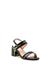 Kate Appleby Newquey Strappy Block Heel Sandal, Navy