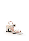 Kate Appleby Newquey Strappy Block Heel Sandal, White