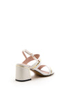 Kate Appleby Newquey Strappy Block Heel Sandal, White