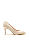 Kate Appleby Portree Patent Court Shoes, Malt