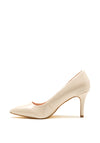 Kate Appleby Portree Patent Court Shoes, Malt