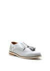 Kate Appleby Tortola Tassle Brogue, White