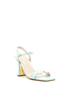Kate Appleby Tredegar Block Heel Sandals, Blue