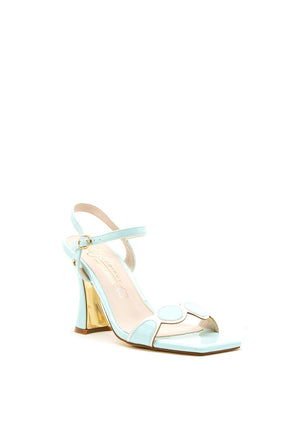 Kate Appleby Tredegar Block Heel Sandals, Blue