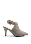 Kate Appleby Wealdon Open Back High Heel Shoes, Grey