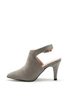 Kate Appleby Wealdon Open Back High Heel Shoes, Grey