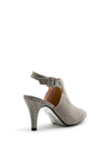 Kate Appleby Wealdon Open Back High Heel Shoes, Grey