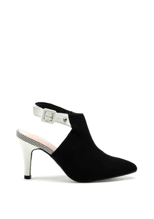 Kate Appleby Wealdon Open Back High Heel Shoes, Black