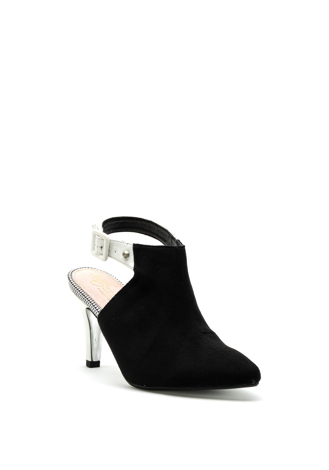 Kate Appleby Wealdon Open Back High Heel Shoes, Black