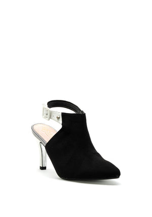 Kate Appleby Wealdon Open Back High Heel Shoes, Black