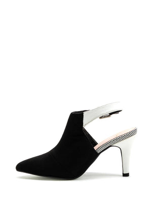 Kate Appleby Wealdon Open Back High Heel Shoes, Black