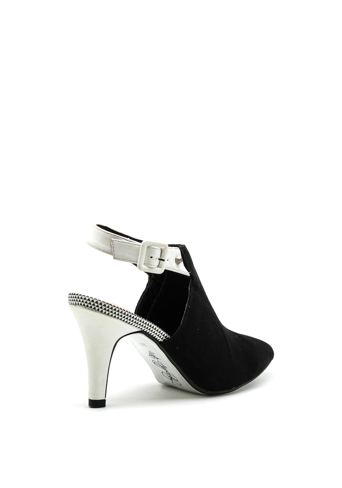 Kate Appleby Wealdon Open Back High Heel Shoes, Black