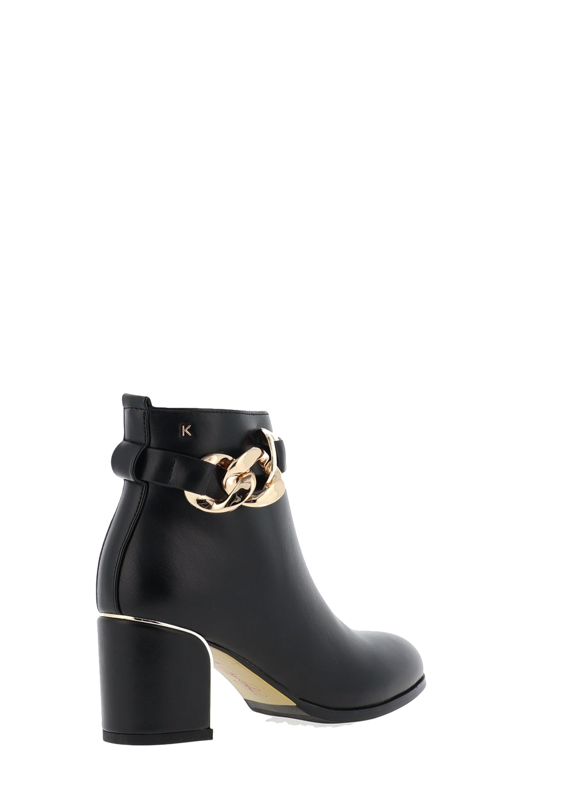 Kate Appleby Luncarty Heeled Boot, Black