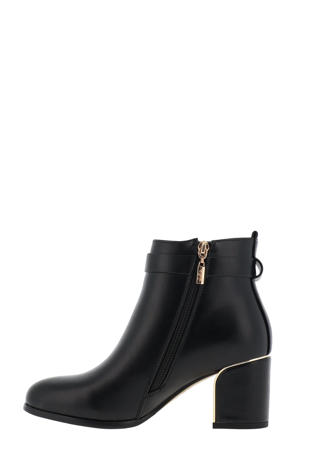 Kate Appleby Luncarty Heeled Boot, Black