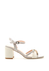 Kate Appleby Hyndburn Block Heel Sandals, Grey
