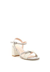 Kate Appleby Hyndburn Block Heel Sandals, Grey