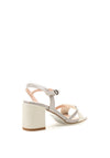 Kate Appleby Hyndburn Block Heel Sandals, Grey