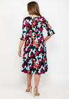 Kate Cooper Geo Print Midi Dress, Multi