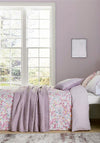 The Katie Piper Collection Calm Daisy Duvet Cover Set, Pink