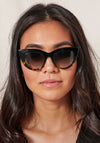 Katie Loxton Capri Sunglasses, Black