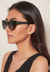 Katie Loxton Capri Sunglasses, Black