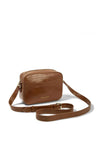 Katie Loxton Cara Faux Croc Crossbody Bag, Cognac