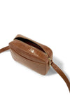 Katie Loxton Cara Faux Croc Crossbody Bag, Cognac