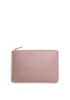 Katie Loxton Live Laugh Love Pouch Bag, Blush