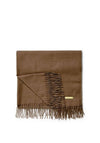 Katie Loxton Sustainable Blanket Scarf, Brown