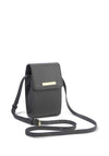 Katie Loxton Taylor Crossbody Bag, Charcoal