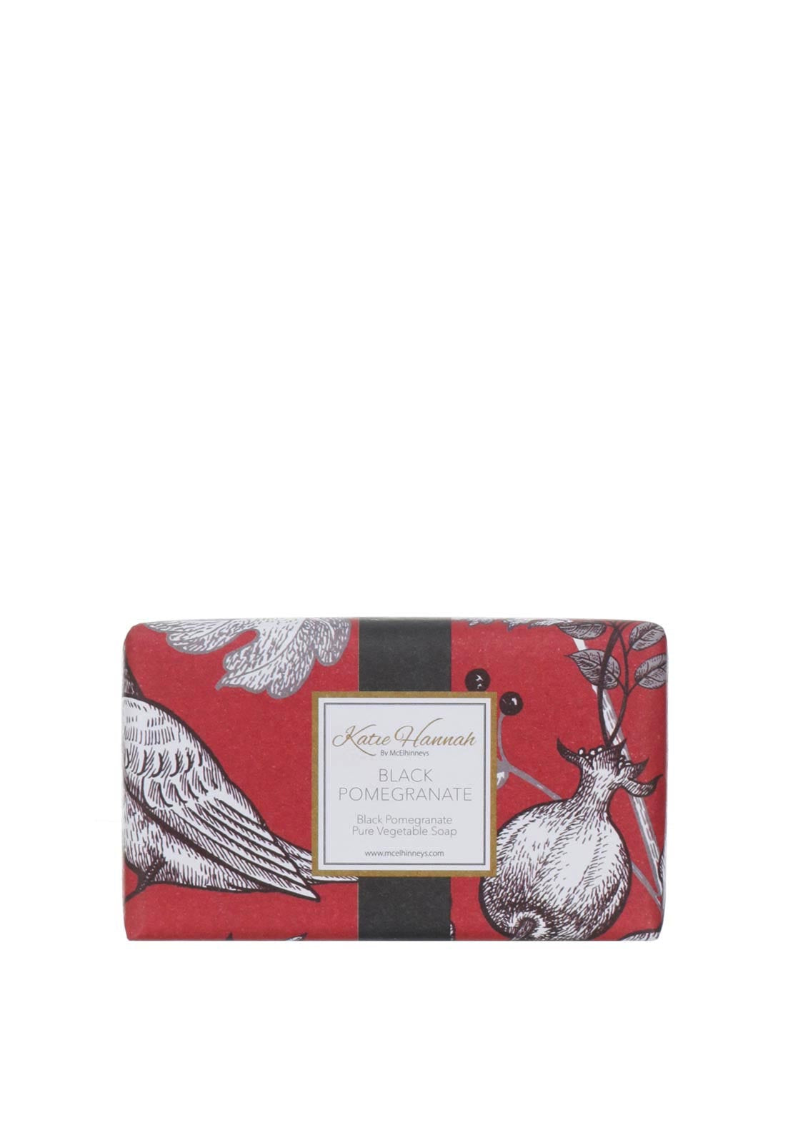 Katie Hannah By McElhinneys ‘Black Pomegranate’ Soap