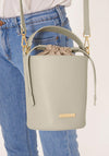 Katie Loxton Amara Crossbody Bucket Bag, Grey