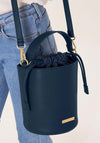 Katie Loxton Amara Crossbody Bucket Bag, Navy