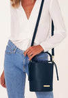 Katie Loxton Amara Crossbody Bucket Bag, Navy